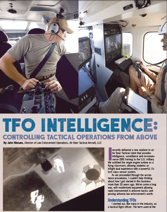TFO Intelligence by John Nielsen