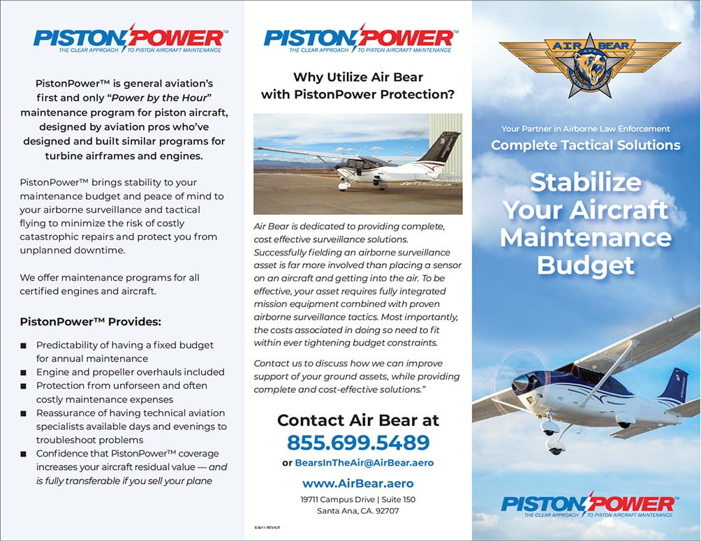 Piston Power – Cessna