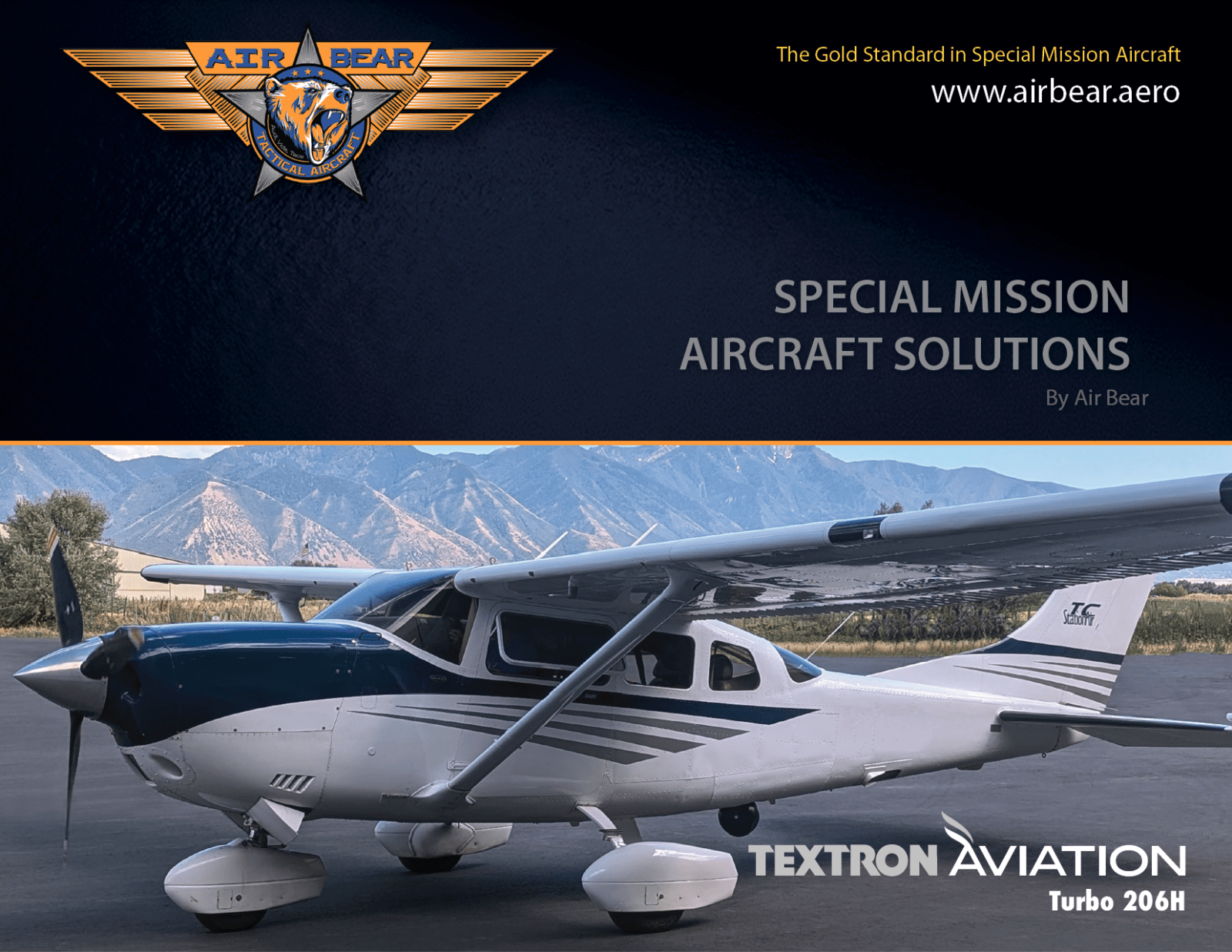 Textron T206H Brochure