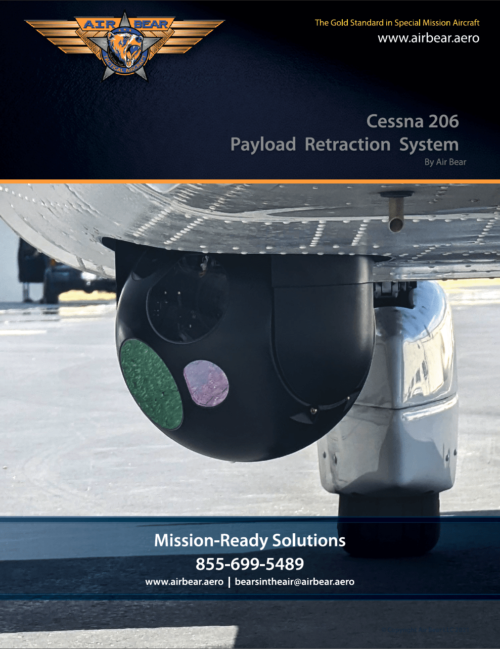 Air Bear 206 Internal Payload Retraction System Brochure